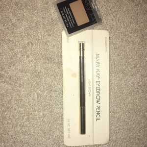 Mary Kay Eyebrow pencil and foundation !